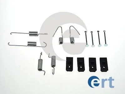 Kit de acessórios, sapatas do travão de estacionamento ERT 310112