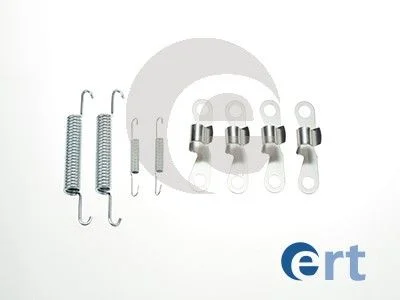 Kit de acessórios, sapatas do travão de estacionamento ERT 310116