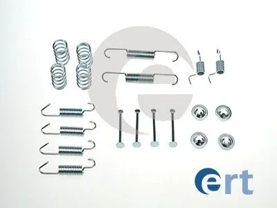 Kit de acessórios, sapatas do travão de estacionamento ERT 310144