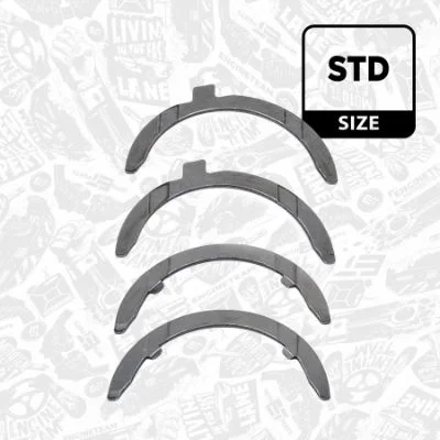 Spacer, crankshaft ET ENGINETEAM LA001500