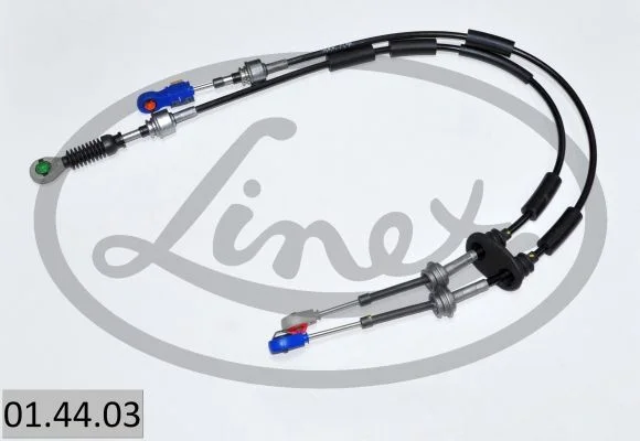 Laikiklis, jungimo lynas (pakopinės pavarų dėžės) LINEX 01.44.03