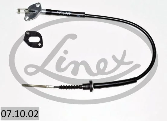 Cable Pull, clutch control LINEX 07.10.02
