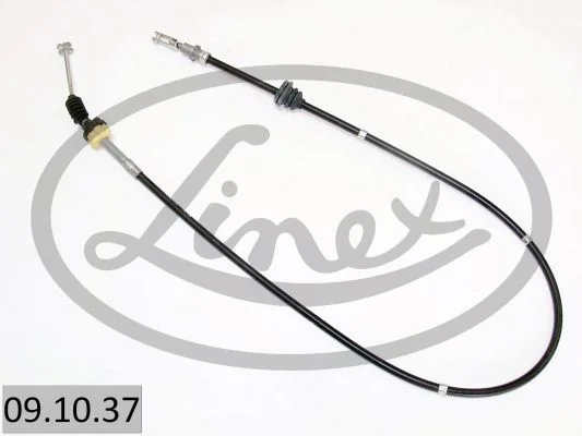 Cable Pull, clutch control LINEX 09.10.37