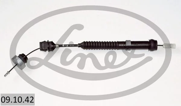 Cable Pull, clutch control LINEX 09.10.42