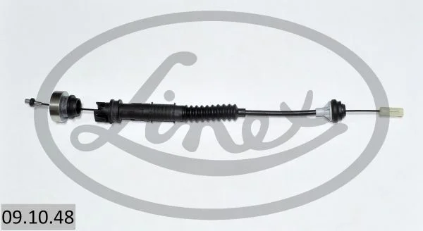 Cable Pull, clutch control LINEX 09.10.48