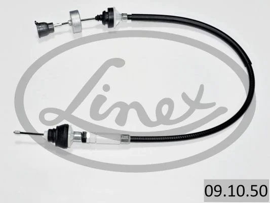 Cabo de acionamento, controlo da embraiagem LINEX 09.10.50