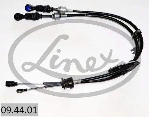 Cable Pull, manual transmission LINEX 09.44.01