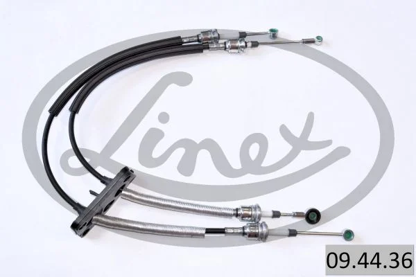 Cable Pull, manual transmission LINEX 09.44.36