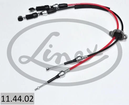Cable Pull, manual transmission LINEX 11.44.02