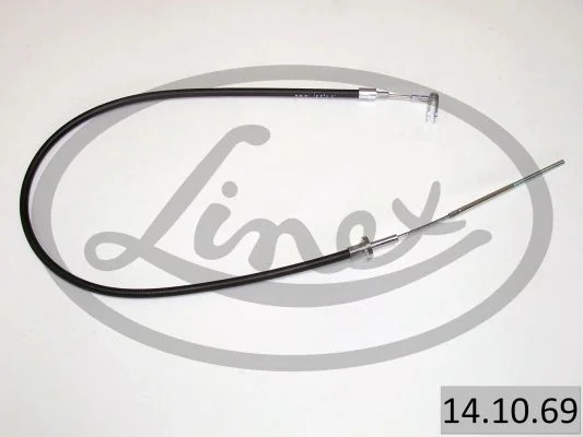 Cabo de acionamento, controlo da embraiagem LINEX 14.10.69
