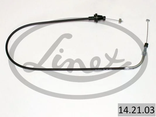 Akceleratoriaus trosas LINEX 14.21.03