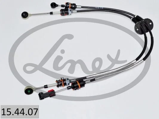 Cable Pull, manual transmission LINEX 15.44.07