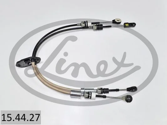Cable Pull, manual transmission LINEX 15.44.27