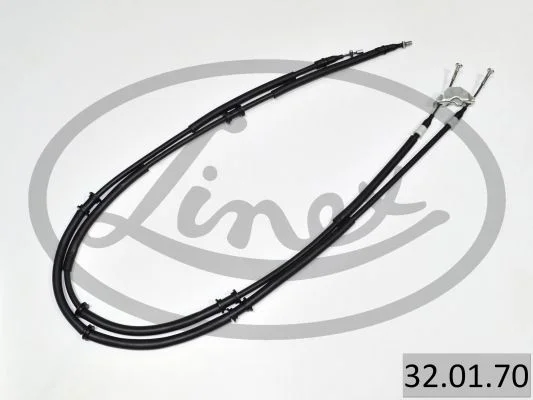 Cable Pull, parking brake LINEX 32.01.70