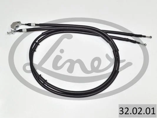 Cable Pull, parking brake LINEX 32.02.01