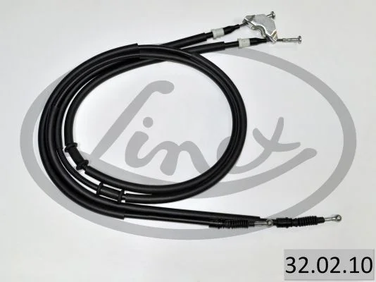 Cable Pull, parking brake LINEX 32.02.10