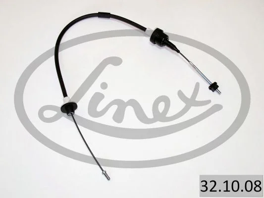 Cabo de acionamento, controlo da embraiagem LINEX 32.10.08