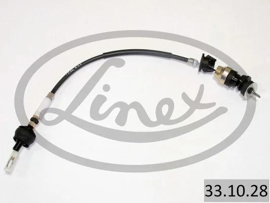 Cabo de acionamento, controlo da embraiagem LINEX 33.10.28