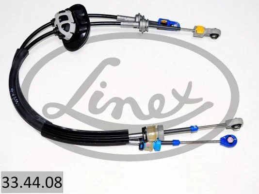 Cable Pull, manual transmission LINEX 33.44.08