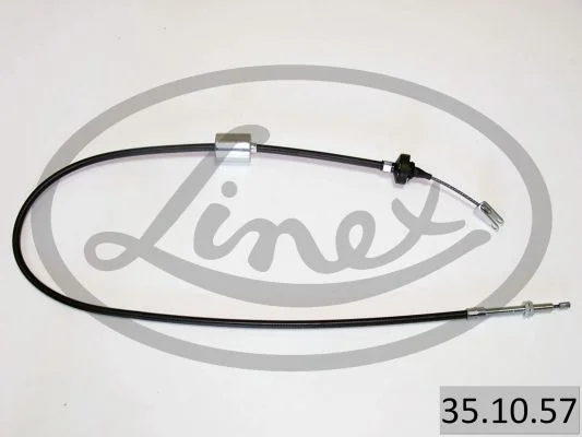 Cabo de acionamento, controlo da embraiagem LINEX 35.10.57
