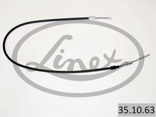 Cabo de acionamento, controlo da embraiagem LINEX 35.10.63