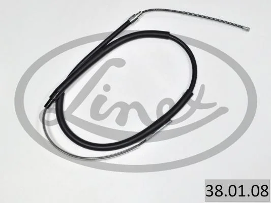 Cable Pull, parking brake LINEX 38.01.08