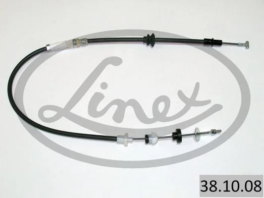 Cabo de acionamento, controlo da embraiagem LINEX 38.10.08