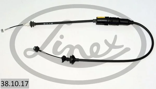 Cabo de acionamento, controlo da embraiagem LINEX 38.10.17