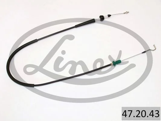 Akceleratoriaus trosas LINEX 47.20.43