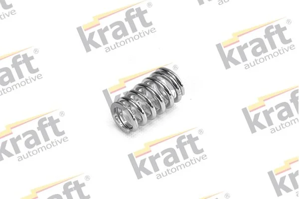 Mola, tubo de escape KRAFT Automotive 0594000