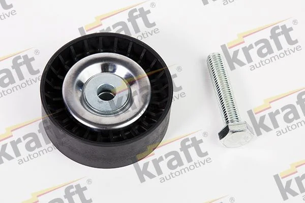 Deflection/Guide Pulley, V-ribbed belt KRAFT Automotive 1222215