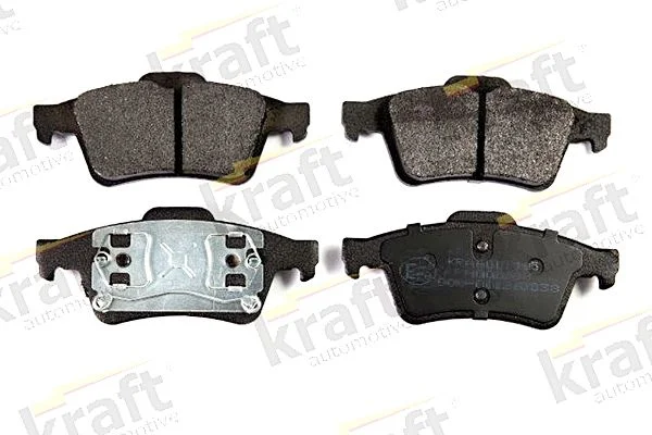 Brake Pad Set, disc brake KRAFT Automotive 6015105