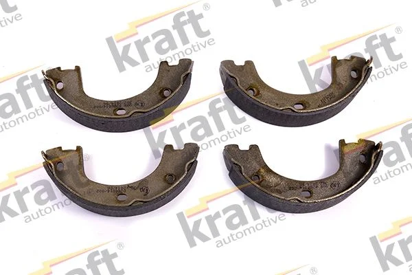 Conjunto de sapatas de travão, travão de estacionamento KRAFT Automotive 6021214