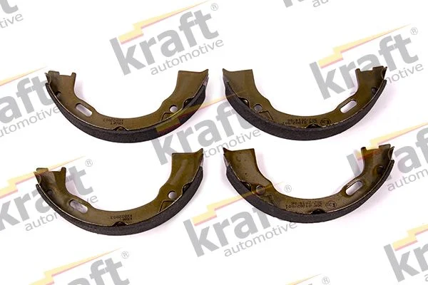 Conjunto de sapatas de travão, travão de estacionamento KRAFT Automotive 6022003