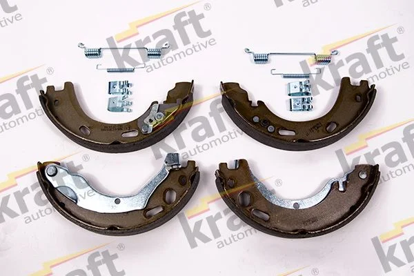 Conjunto de sapatas de travão, travão de estacionamento KRAFT Automotive 6028605