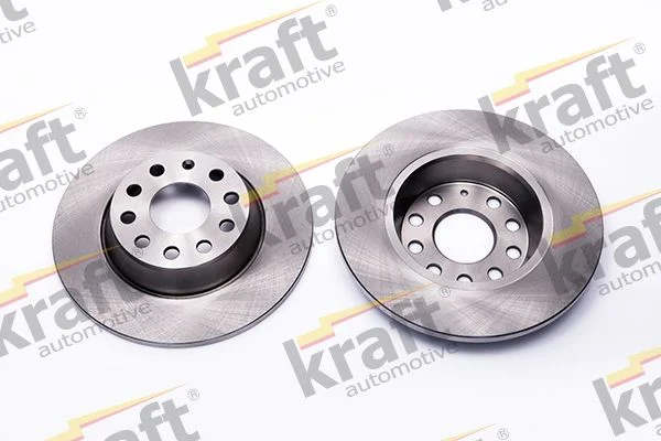 Brake Disc KRAFT Automotive 6050270