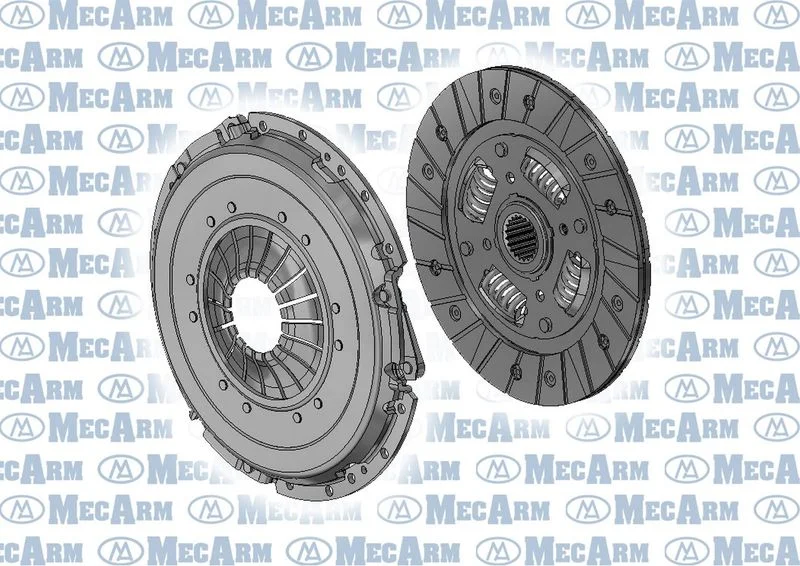 Sankabos komplektas MECARM MK10324D