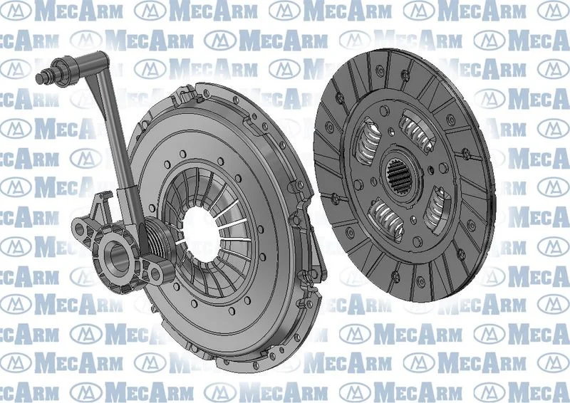 Kit de embraiagem MECARM MK10326