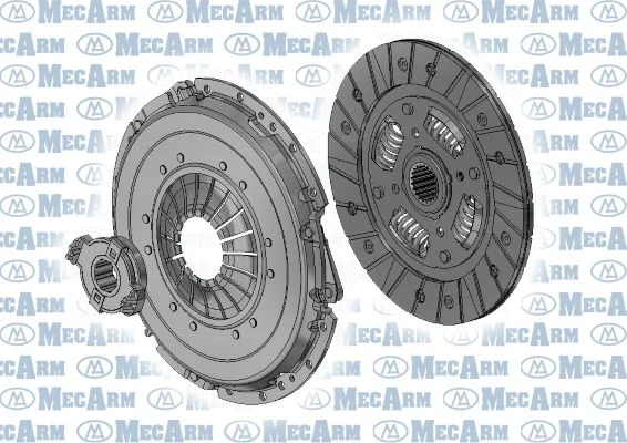 Kit de embraiagem MECARM MK9957