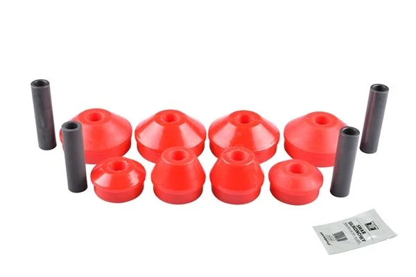 Mounting Kit, control/trailing arm TEDGUM TED18201