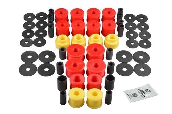 Mounting Kit, control/trailing arm TEDGUM TED29181