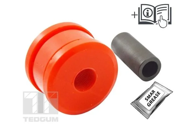 Mounting, differential TEDGUM TED35960