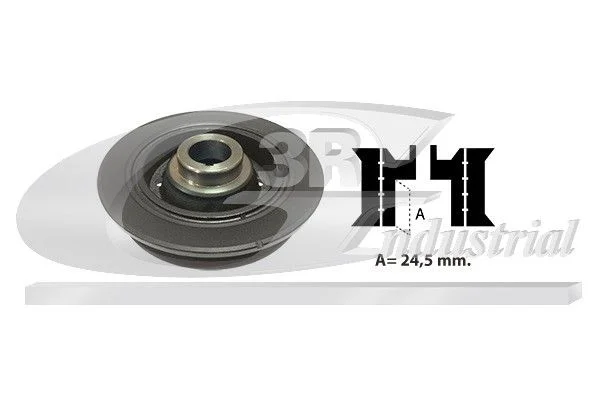 Polia da correia, virabrequim 3RG 10402