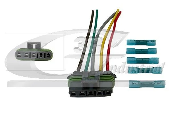 Conjunto de Reparo de Cabos, motor do limpador 3RG 30207