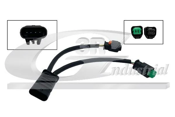 Conjunto de Reparação de Cabos, sensor de temperatura do líquido de refrigeração 3RG 30208