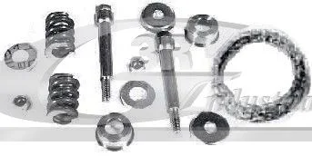 Conjunto de juntas, sistema de escape 3RG 72201