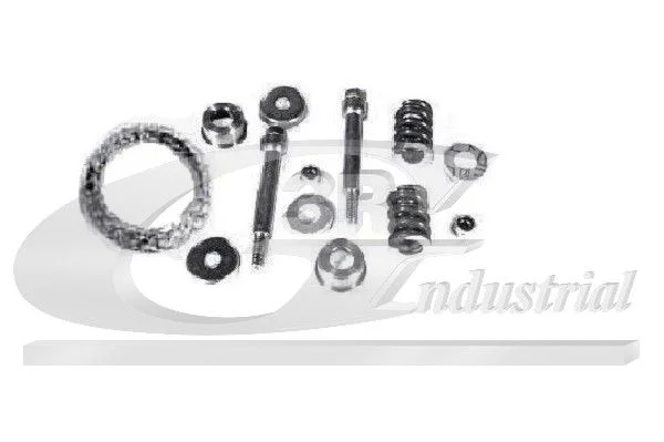 Gasket Set, exhaust system 3RG 72202