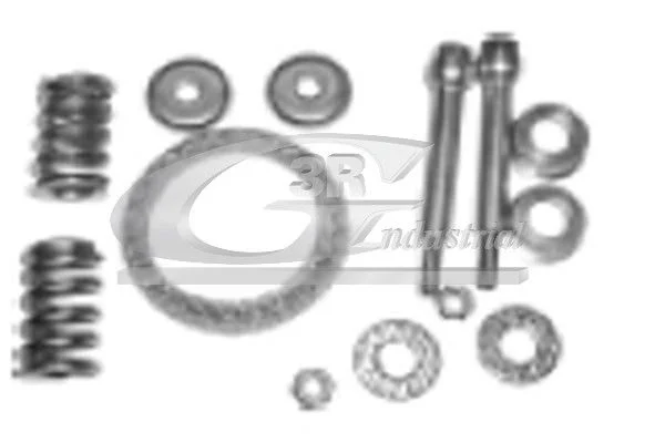 Conjunto de juntas, sistema de escape 3RG 72210