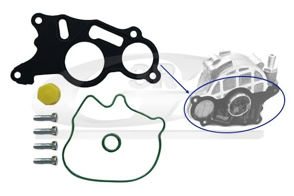 Conjunto de Reparo, bomba de vácuo (sistema de frenagem) 3RG 74710