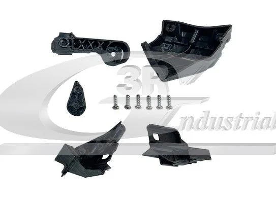 Kit de Reparação, suporte do farol 3RG 77401